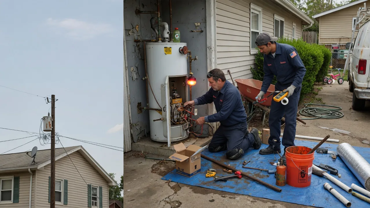 Leak Detection in Meraux, LA near me